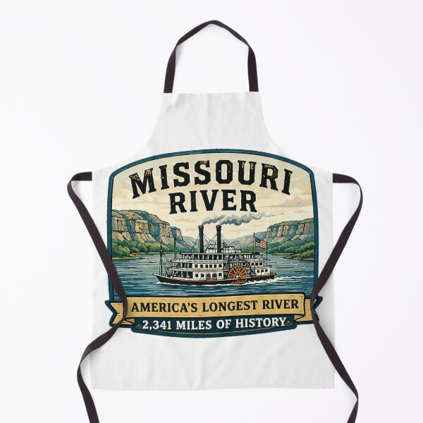 Item preview, Missouri River designed and sold by vectcd.