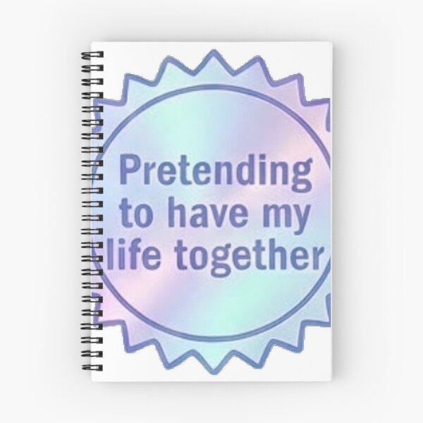 Item preview, Pretending to have my life together designed and sold by Mammo25.