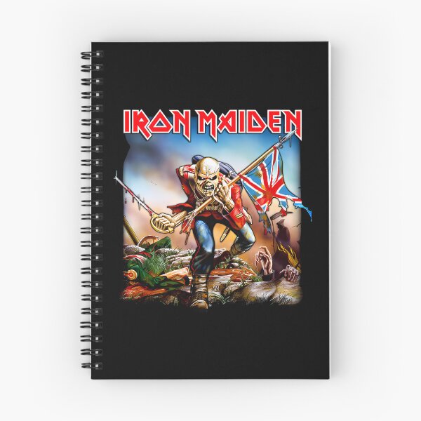 Item preview, Iron Maiden Style Rock Band designed and sold by AselaDesigns.