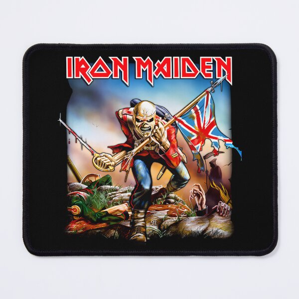 Item preview, Iron Maiden Style Rock Band designed and sold by AselaDesigns.