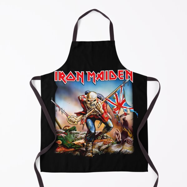 Item preview, Iron Maiden Style Rock Band designed and sold by AselaDesigns.