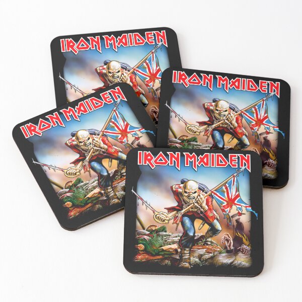 Item preview, Iron Maiden Style Rock Band designed and sold by AselaDesigns.