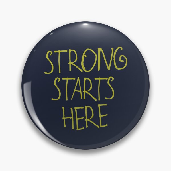 Item preview, Strong Starts Here designed and sold by kinpirks.