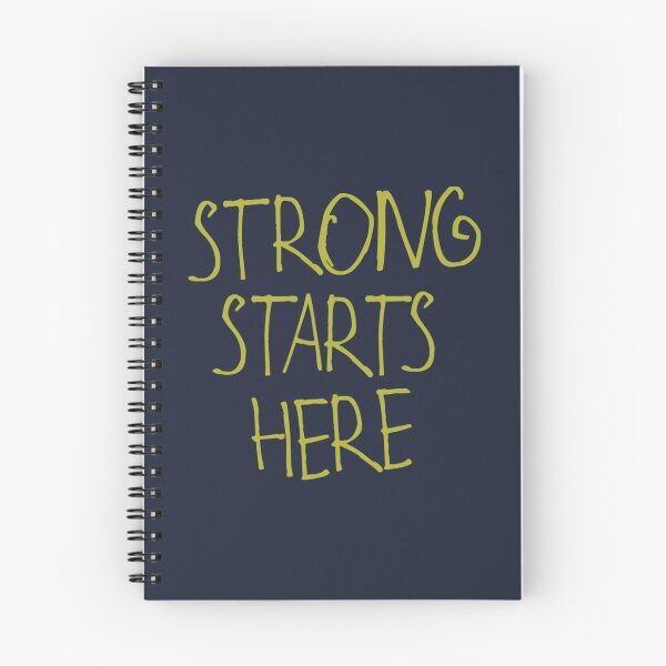 Item preview, Strong Starts Here designed and sold by kinpirks.