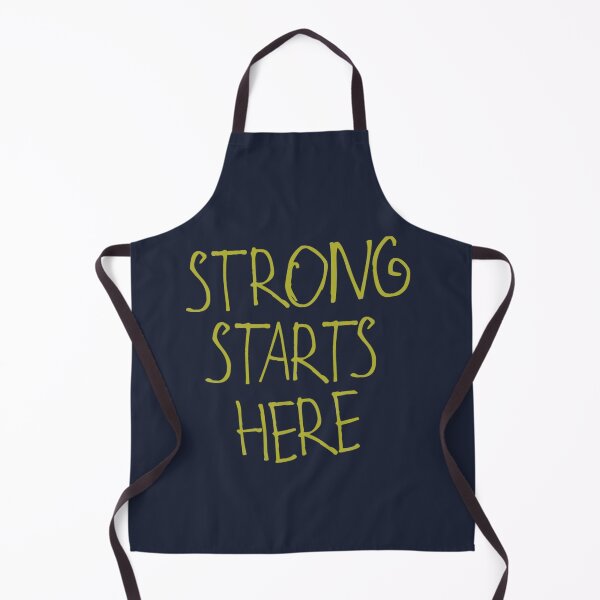 Item preview, Strong Starts Here designed and sold by kinpirks.