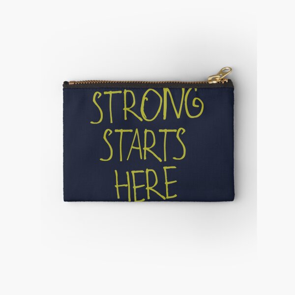 Item preview, Strong Starts Here designed and sold by kinpirks.