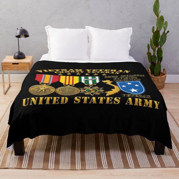 Item preview, Army - Vietnam  Vet - w Medals - VN - 23rd Infantry Division (Americal)  - 3D Enhanced X 300 designed and sold by Military Insignia Products.