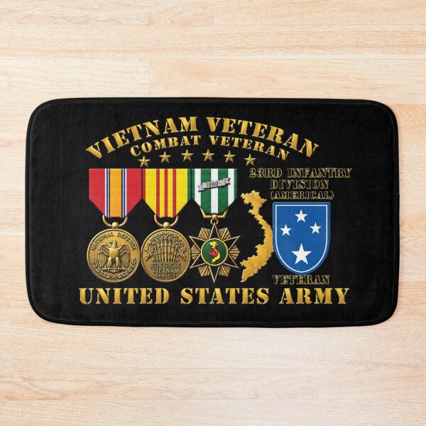 Item preview, Army - Vietnam  Vet - w Medals - VN - 23rd Infantry Division (Americal)  - 3D Enhanced X 300 designed and sold by Military Insignia Products.