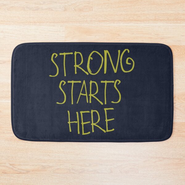 Item preview, Strong Starts Here designed and sold by kinpirks.