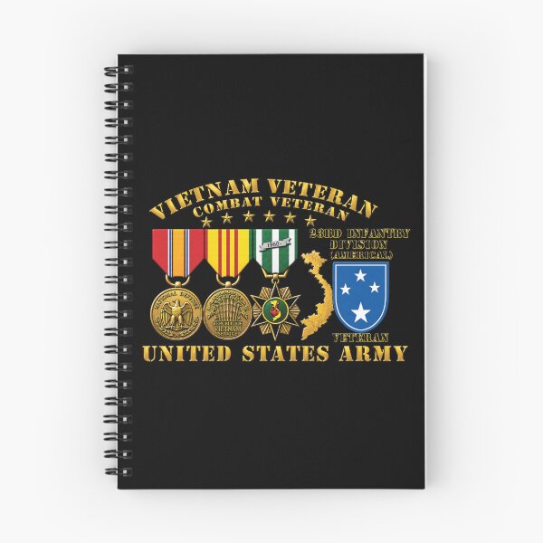 Item preview, Army - Vietnam  Vet - w Medals - VN - 23rd Infantry Division (Americal)  - 3D Enhanced X 300 designed and sold by Military Insignia Products.
