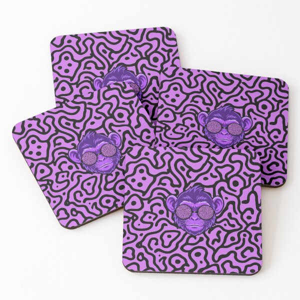 Item preview, Trippy Monkey  – Psychedelic Animal Art designed and sold by YOFANTZ!.
