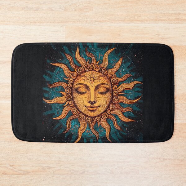 Item preview, 3d Render Of Celestial Sun Face, Electric designed and sold by Checho30.