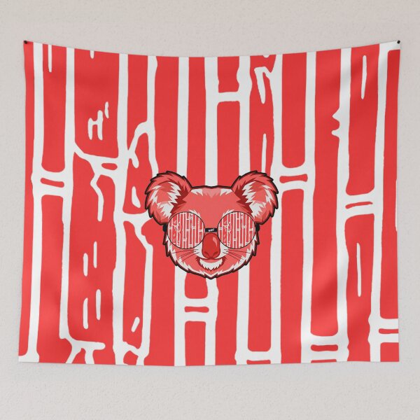 Item preview, Trippy Koala - Psychedelic Animal Art designed and sold by YOFANTZ!.