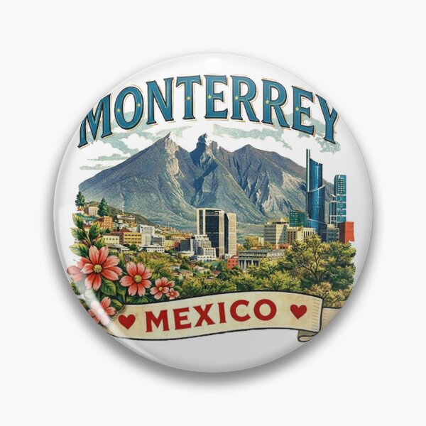 Artikelvorschau, Monterrey, Mexiko entworfen und verkauft von vectcd.