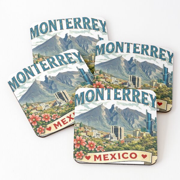 Aperçu de l'œuvre Monterrey, Mexique créée et vendue par vectcd.
