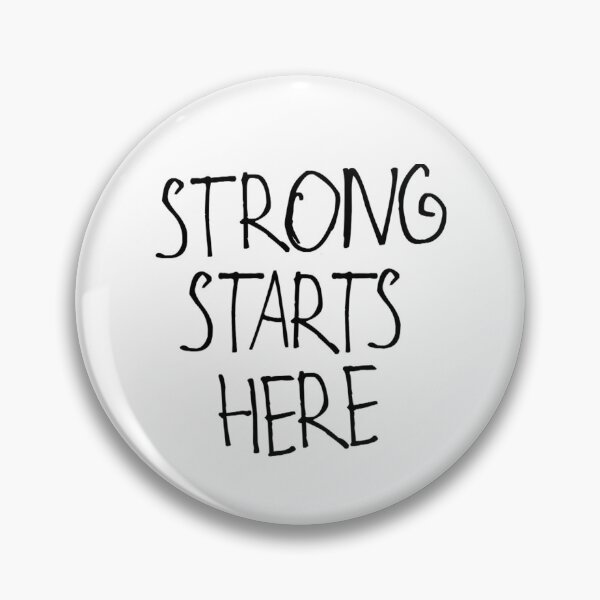 Item preview, Strong Starts Here designed and sold by kinpirks.