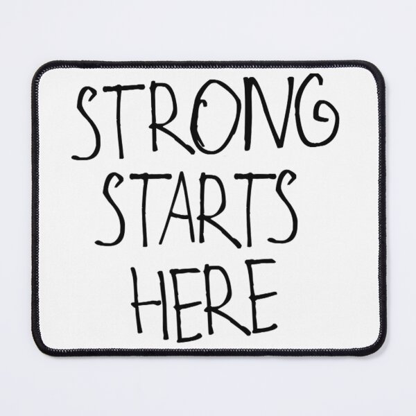 Item preview, Strong Starts Here designed and sold by kinpirks.
