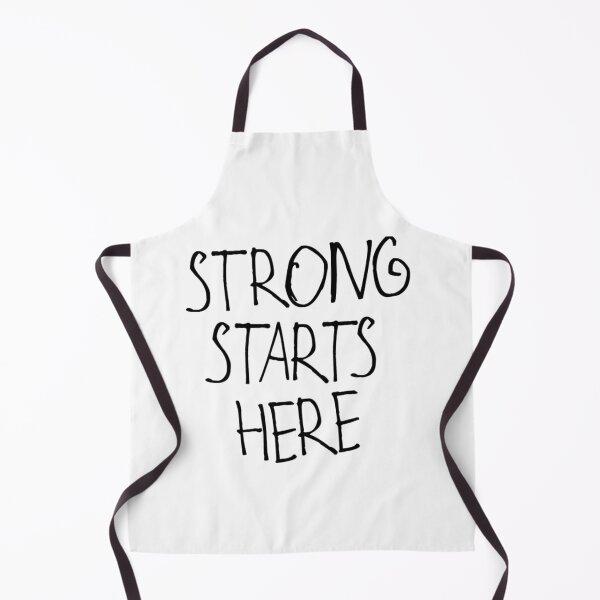 Item preview, Strong Starts Here designed and sold by kinpirks.