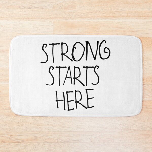 Item preview, Strong Starts Here designed and sold by kinpirks.