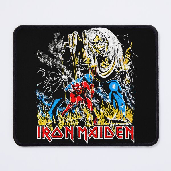Item preview, Iron Maiden Style Rock Band designed and sold by AselaDesigns.