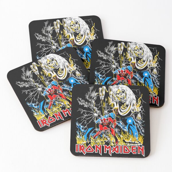 Item preview, Iron Maiden Style Rock Band designed and sold by AselaDesigns.