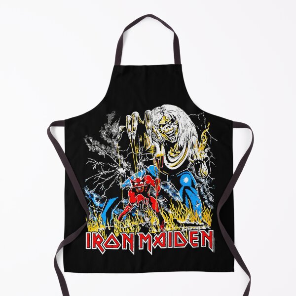 Item preview, Iron Maiden Style Rock Band designed and sold by AselaDesigns.