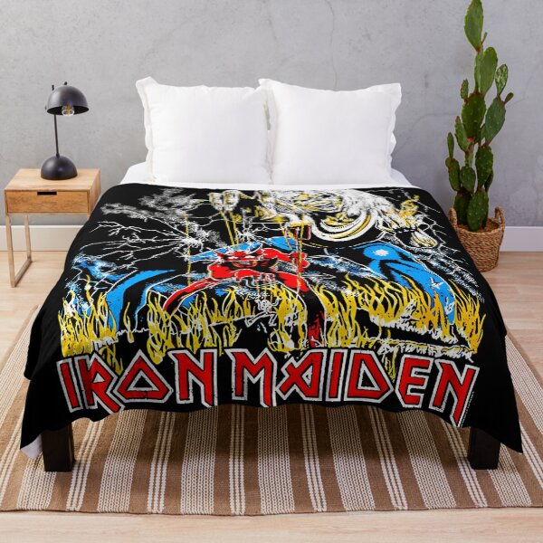 Item preview, Iron Maiden Style Rock Band designed and sold by AselaDesigns.