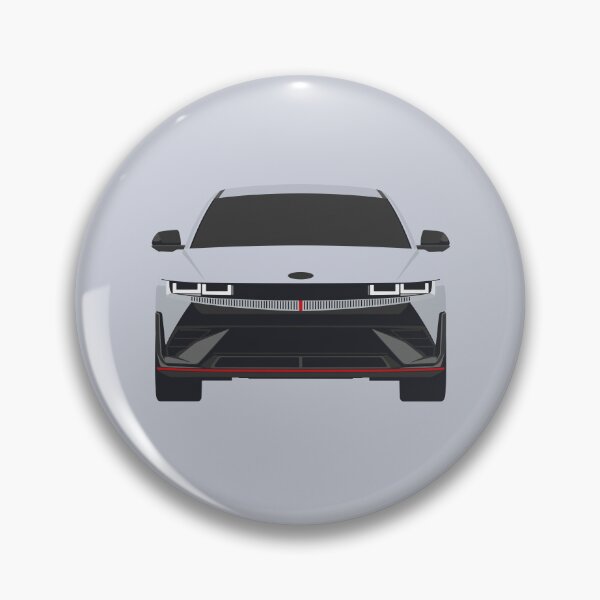 Item preview, Ioniq 5 N - Vector drawing designed and sold by yohannlp.
