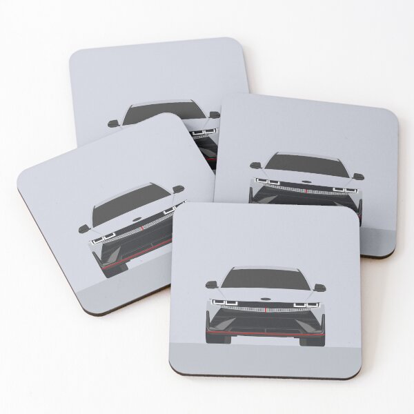 Item preview, Ioniq 5 N - Vector drawing designed and sold by yohannlp.