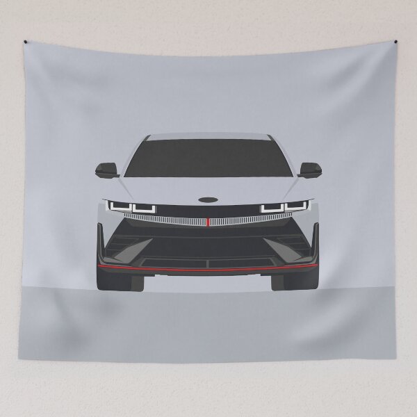 Item preview, Ioniq 5 N - Vector drawing designed and sold by yohannlp.