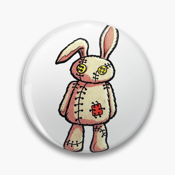 Item preview, Raggedy Ragdoll Rabbit designed and sold by Glenbobagins.
