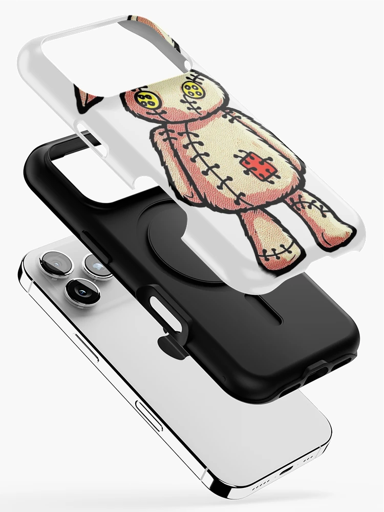 Thumbnail 2 of 4, iPhone Case, Raggedy Ragdoll Rabbit designed and sold by Glenbobagins.
