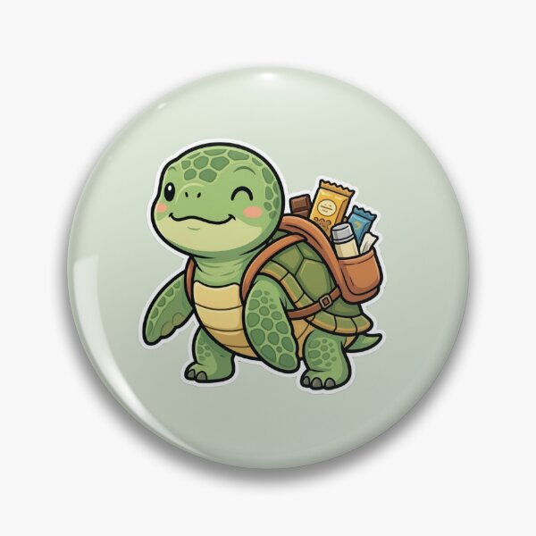 Item preview, Ready for Anywhere | Adventure Turtle designed and sold by Safe Haven Pets.