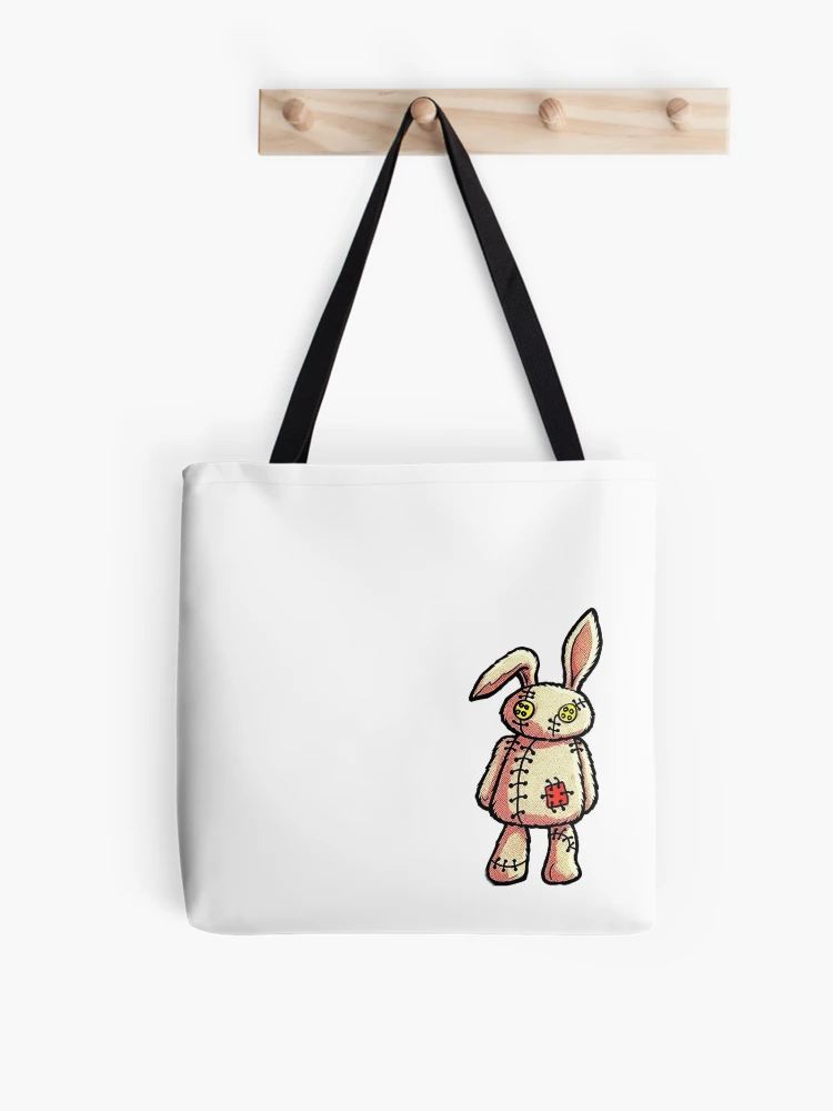 Thumbnail 1 of 2, Tote Bag, Raggedy Ragdoll Rabbit designed and sold by Glenbobagins.