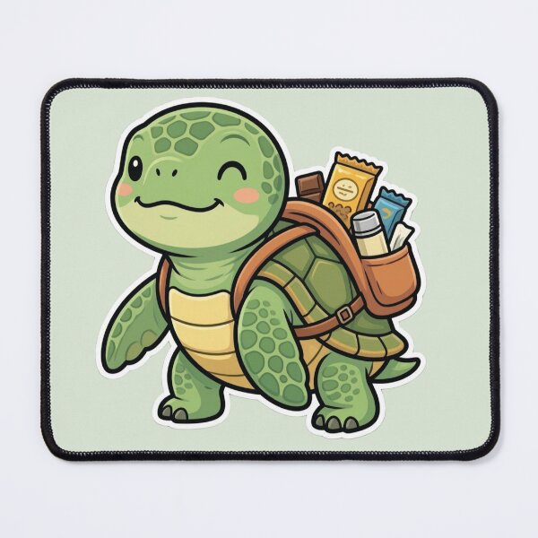 Item preview, Ready for Anywhere | Adventure Turtle designed and sold by Safe Haven Pets.