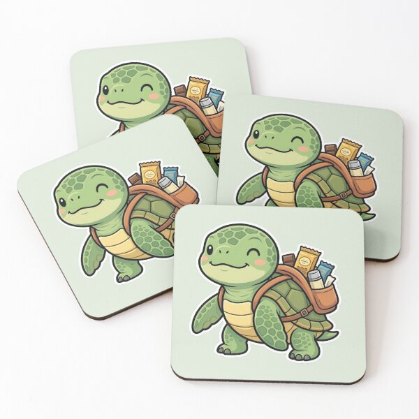 Item preview, Ready for Anywhere | Adventure Turtle designed and sold by Safe Haven Pets.