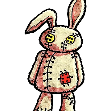 Artwork thumbnail, Raggedy Ragdoll Rabbit by Glenbobagins