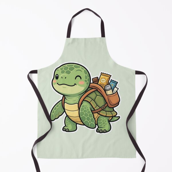 Item preview, Ready for Anywhere | Adventure Turtle designed and sold by Safe Haven Pets.