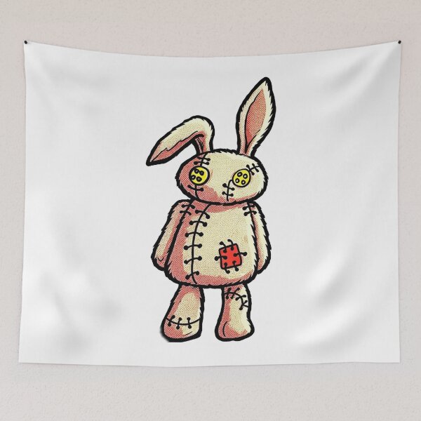 Item preview, Raggedy Ragdoll Rabbit designed and sold by Glenbobagins.