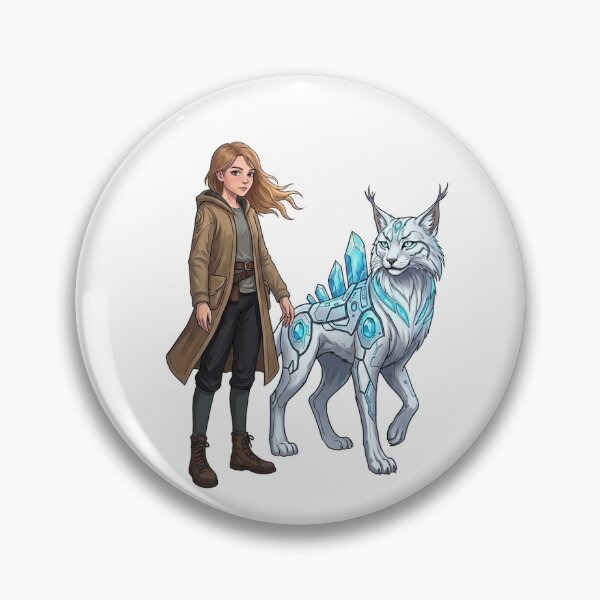 Item preview, Mana-Craft Lynx Guardian and the Crystal Wanderer designed and sold by ElenMart.
