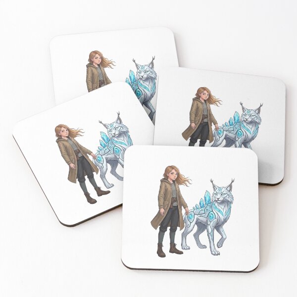 Item preview, Mana-Craft Lynx Guardian and the Crystal Wanderer designed and sold by ElenMart.