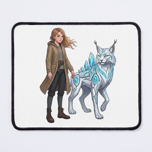 Item preview, Mana-Craft Lynx Guardian and the Crystal Wanderer designed and sold by ElenMart.