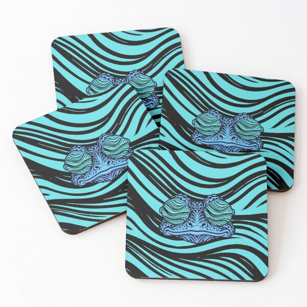 Item preview, Trippy Frog - Psychedelic Animal Art designed and sold by YOFANTZ!.