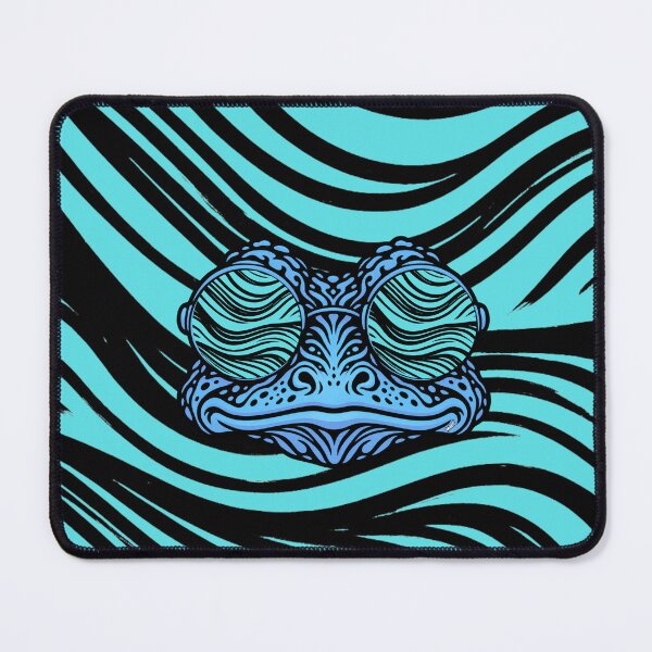 Item preview, Trippy Frog - Psychedelic Animal Art designed and sold by YOFANTZ!.