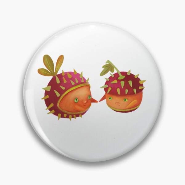 Item preview, Cute Chestnut Thanksgiving Autumn Pattern designed and sold by FaliushART.
