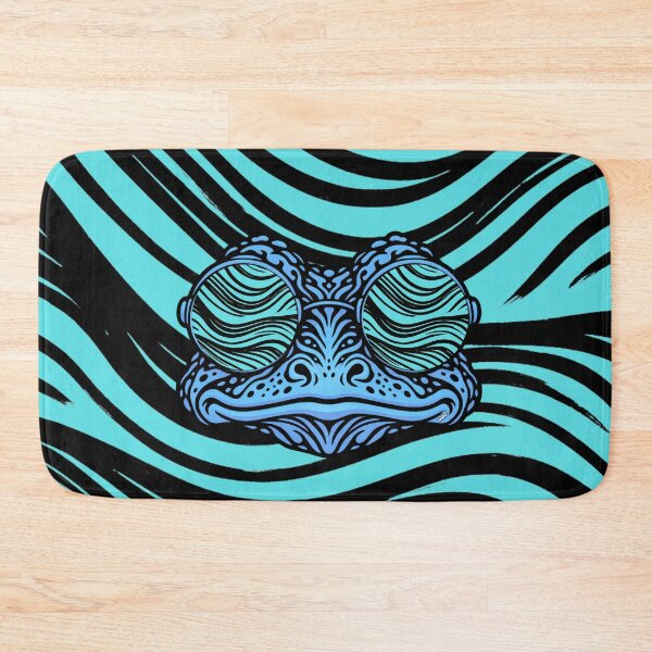 Item preview, Trippy Frog - Psychedelic Animal Art designed and sold by YOFANTZ!.