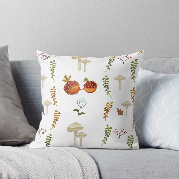 Item preview, Cute Chestnut Thanksgiving Autumn Pattern designed and sold by FaliushART.