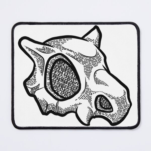 Item preview, cubone skull designed and sold by KevinRaw.