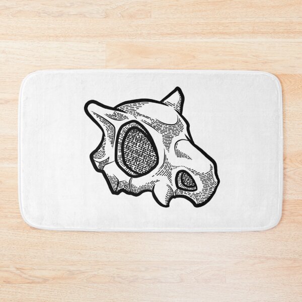 Item preview, cubone skull designed and sold by KevinRaw.