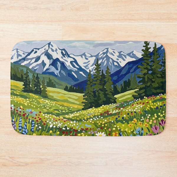 Item preview, Swiss Alps Acrylic Print | Switzerland Travel Poster | Swiss  designed and sold by POSTERIOCREW.
